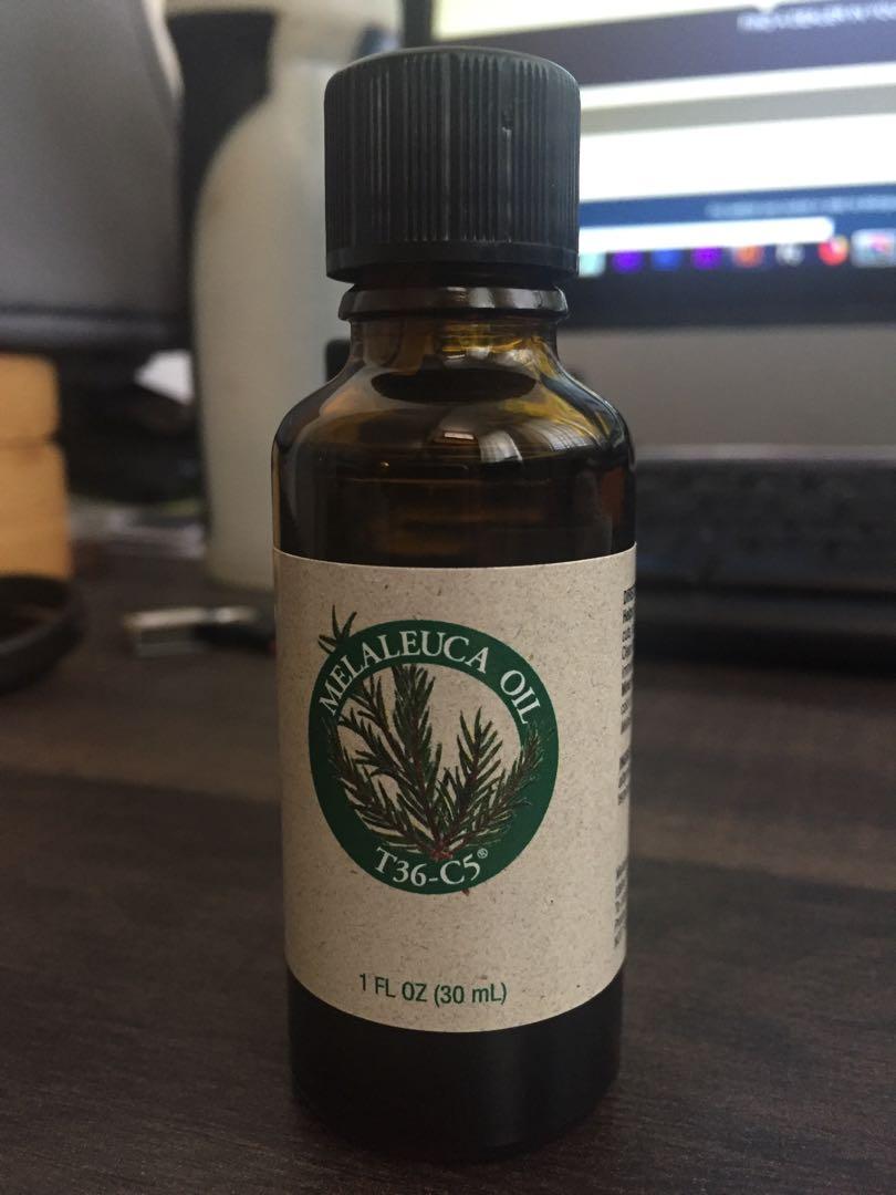 Melaleuca Tea Tree Oil T36C5 (1 oz), Beauty & Personal Care, Bath