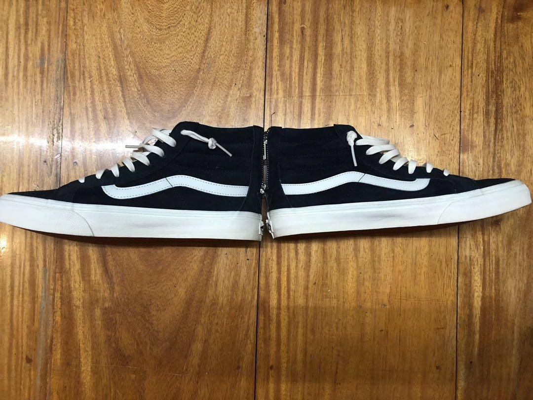 8.5 womens to mens vans