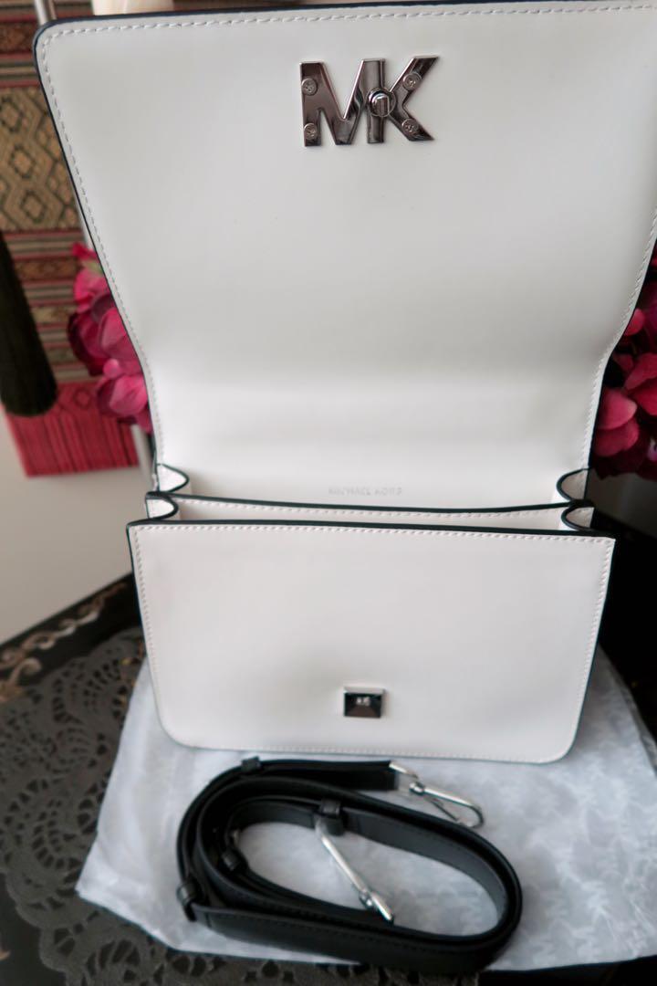 Michael kors mott discount large graffiti leather crossbody