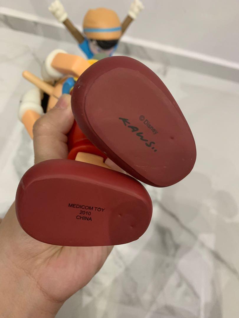 Mighty Jaxx Wood Awakening Pinocchio Toys Games Bricks