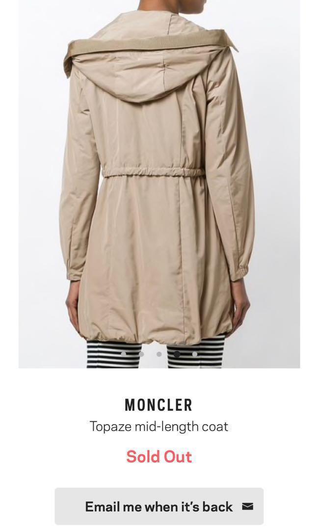 moncler topaze coat
