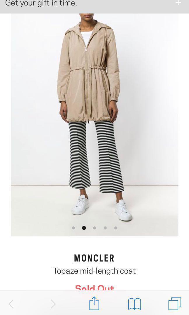 moncler topaze coat