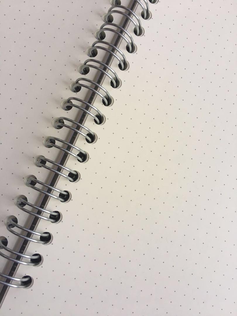 muji dotted notebook, Hobbies & Toys, Stationery & Craft, Stationery