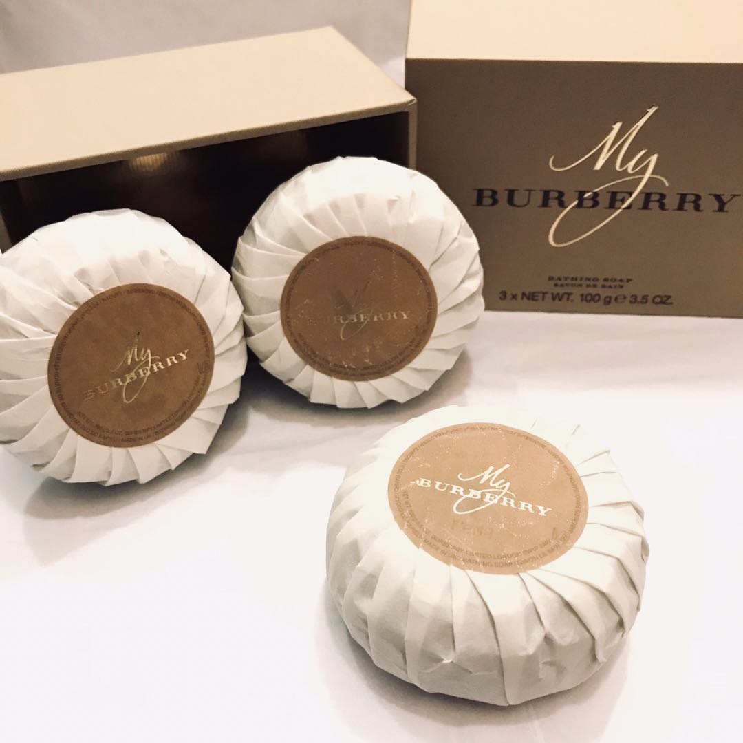 Burberry soap hotsell