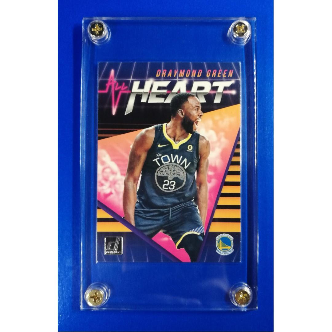 New 2018 19 Draymond Green Optic All Heart Basketball Card Toys
