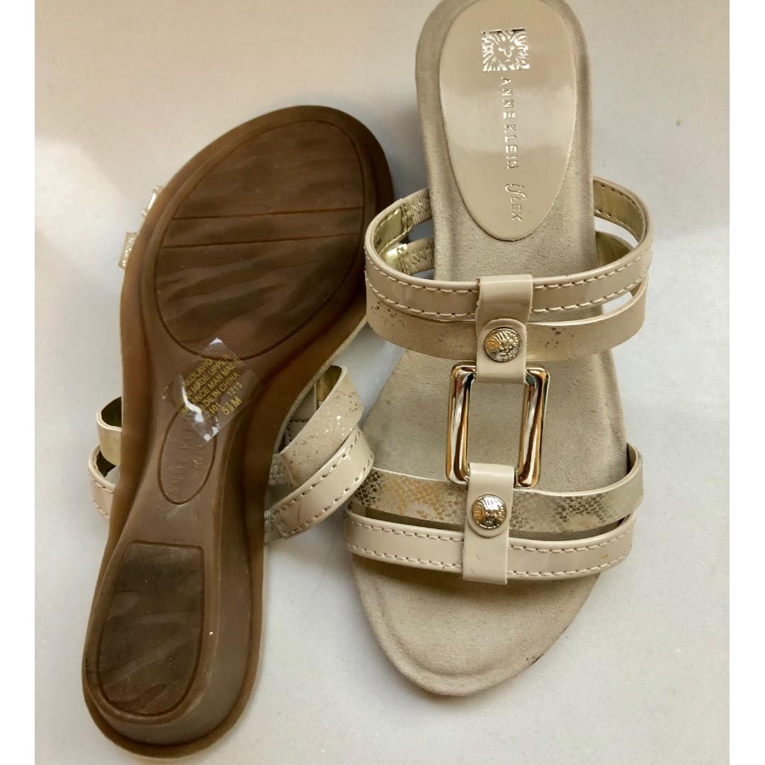 anne klein iflex sandals