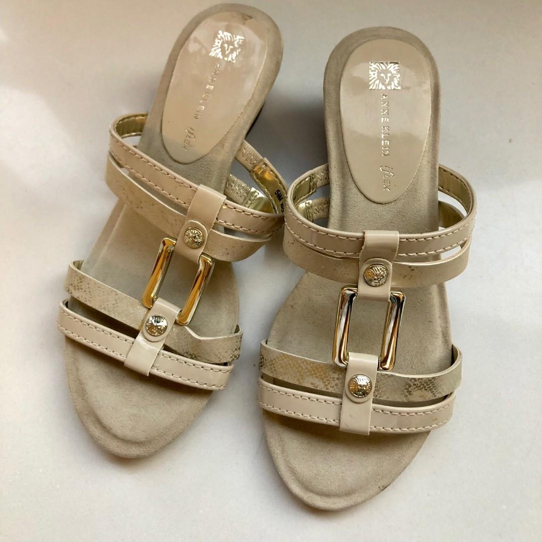 anne klein iflex sandals