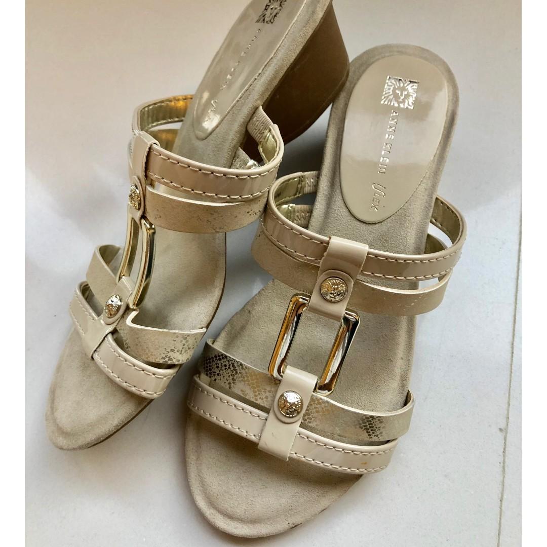 anne klein iflex sandals