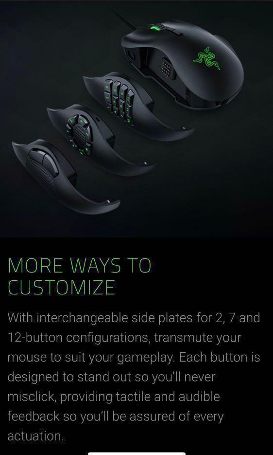 Naga on sale trinity wireless