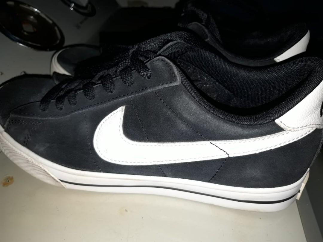 suede nike blazer low