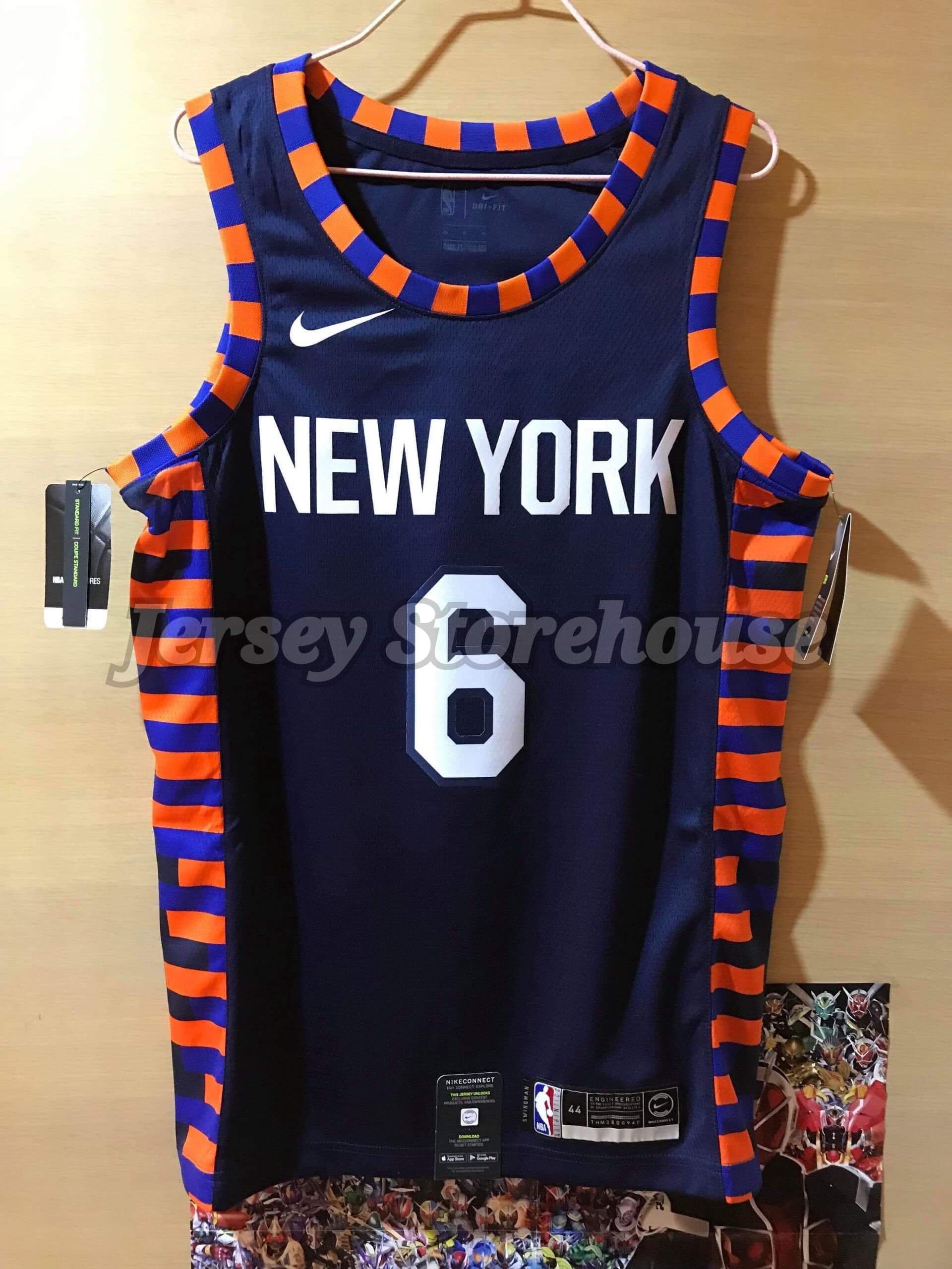 kristaps porzingis city jersey