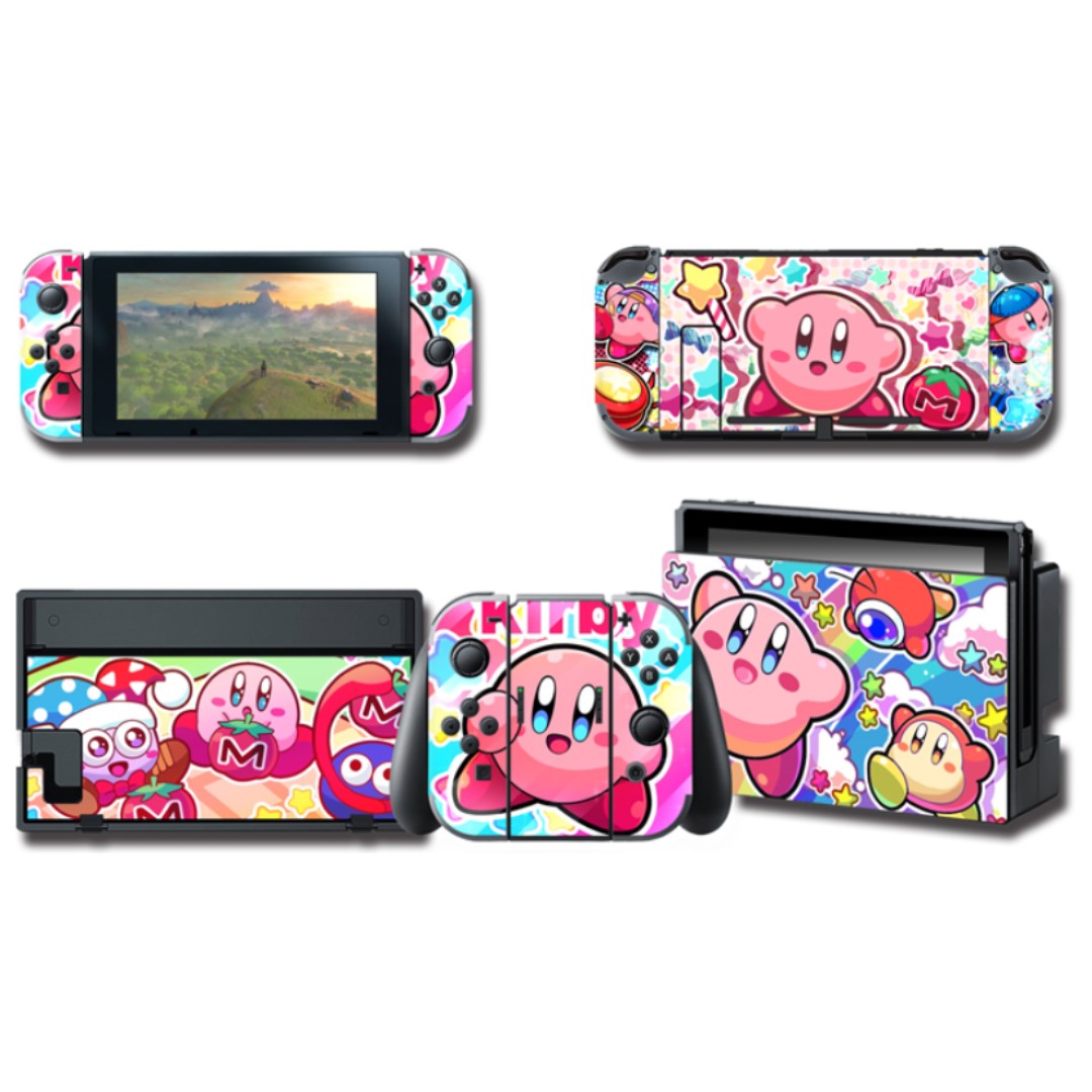 kirby nintendo switch case