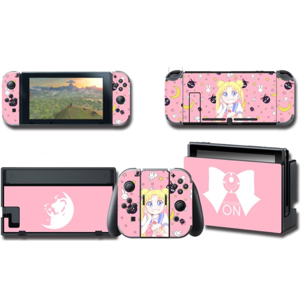sailor moon switch case