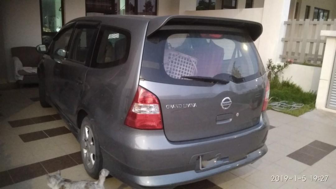 Nissan Grand Livina 1 6 Cars Cars For Sale On Carousell