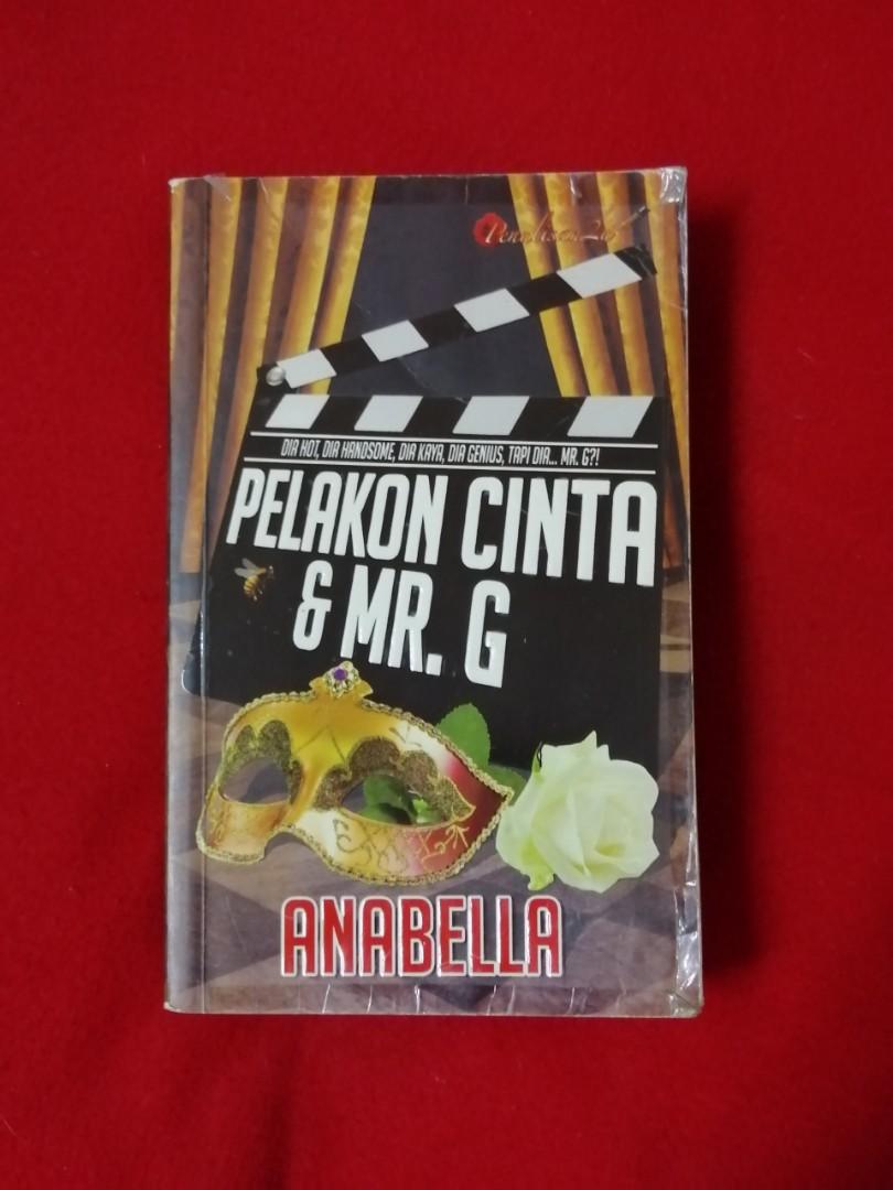 Novel Pelakon Cinta Mr G Books Stationery Books On Carousell