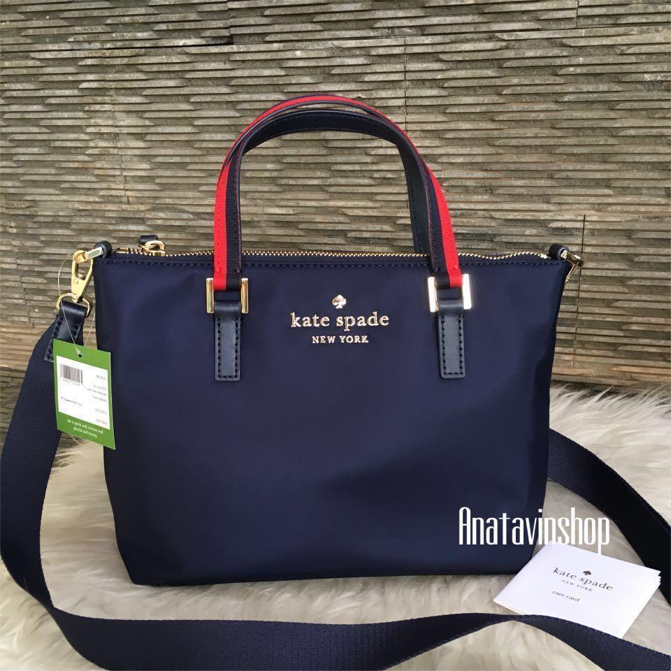 Kate spade watson lane varsity stripe lucie crossbody on sale