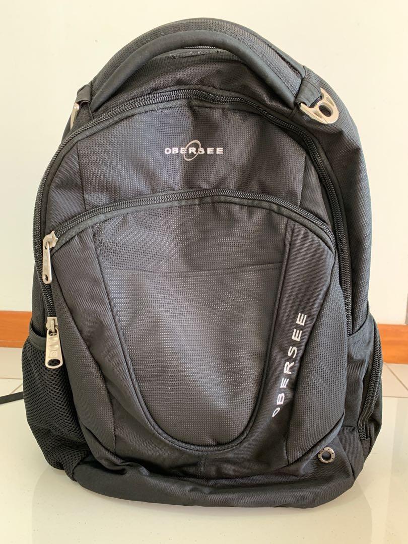 Obersee oslo diaper top bag