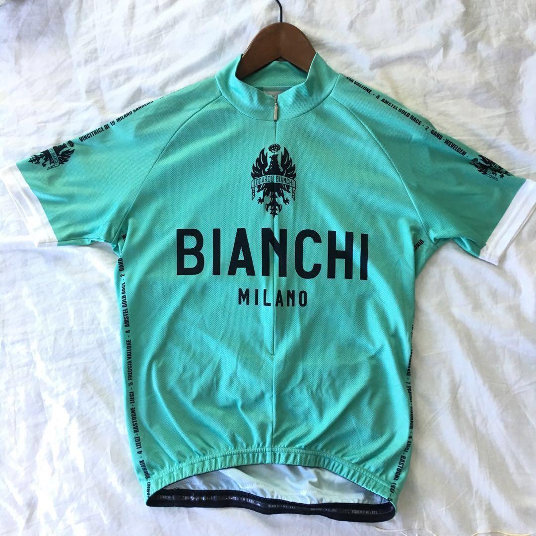 Original Bianchi Nalini cycling jersey