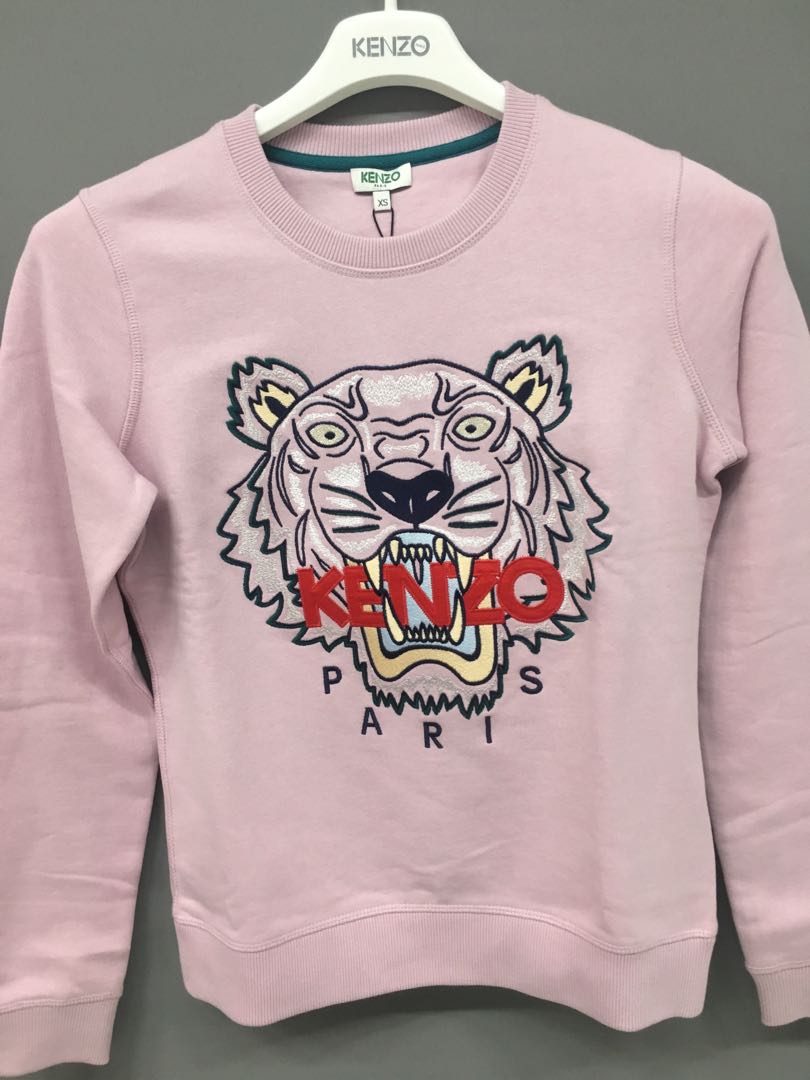 Kenzo rose 2024 gold jumper