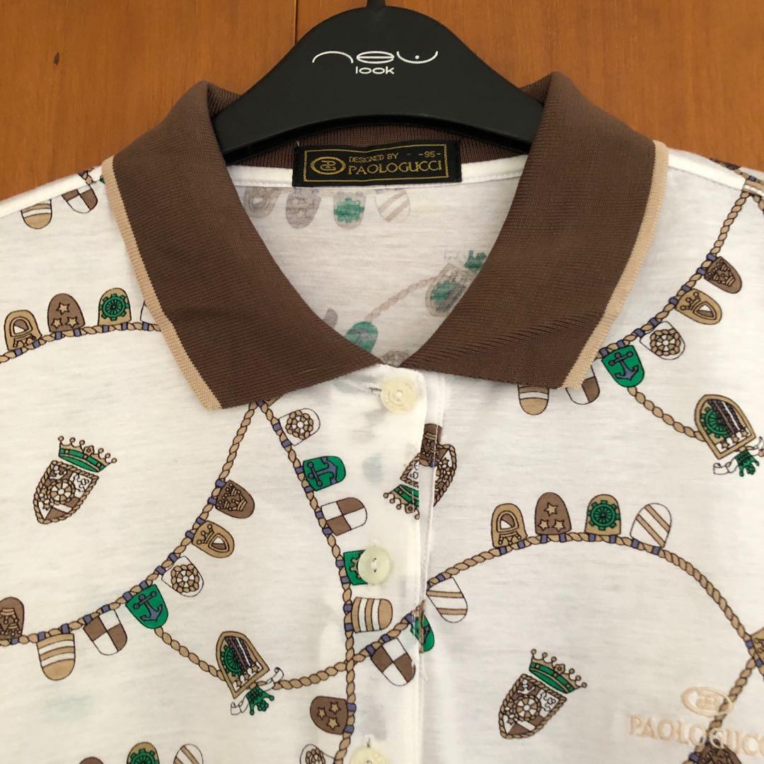 Paolo Gucci Vintage Polo Shirt