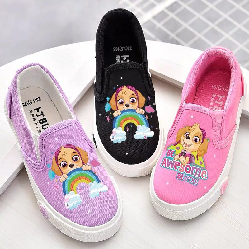 paw patrol slip on shoes