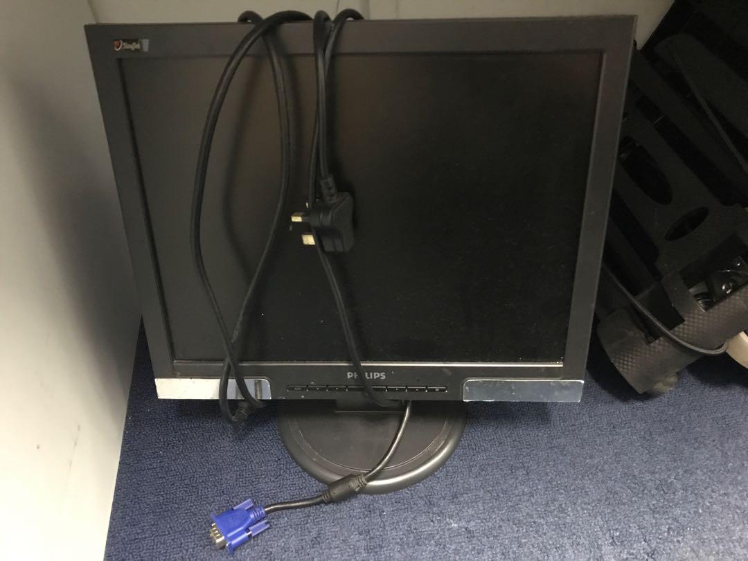 Philips Monitor screen, Computers & Tech, Parts & Accessories, Monitor ...