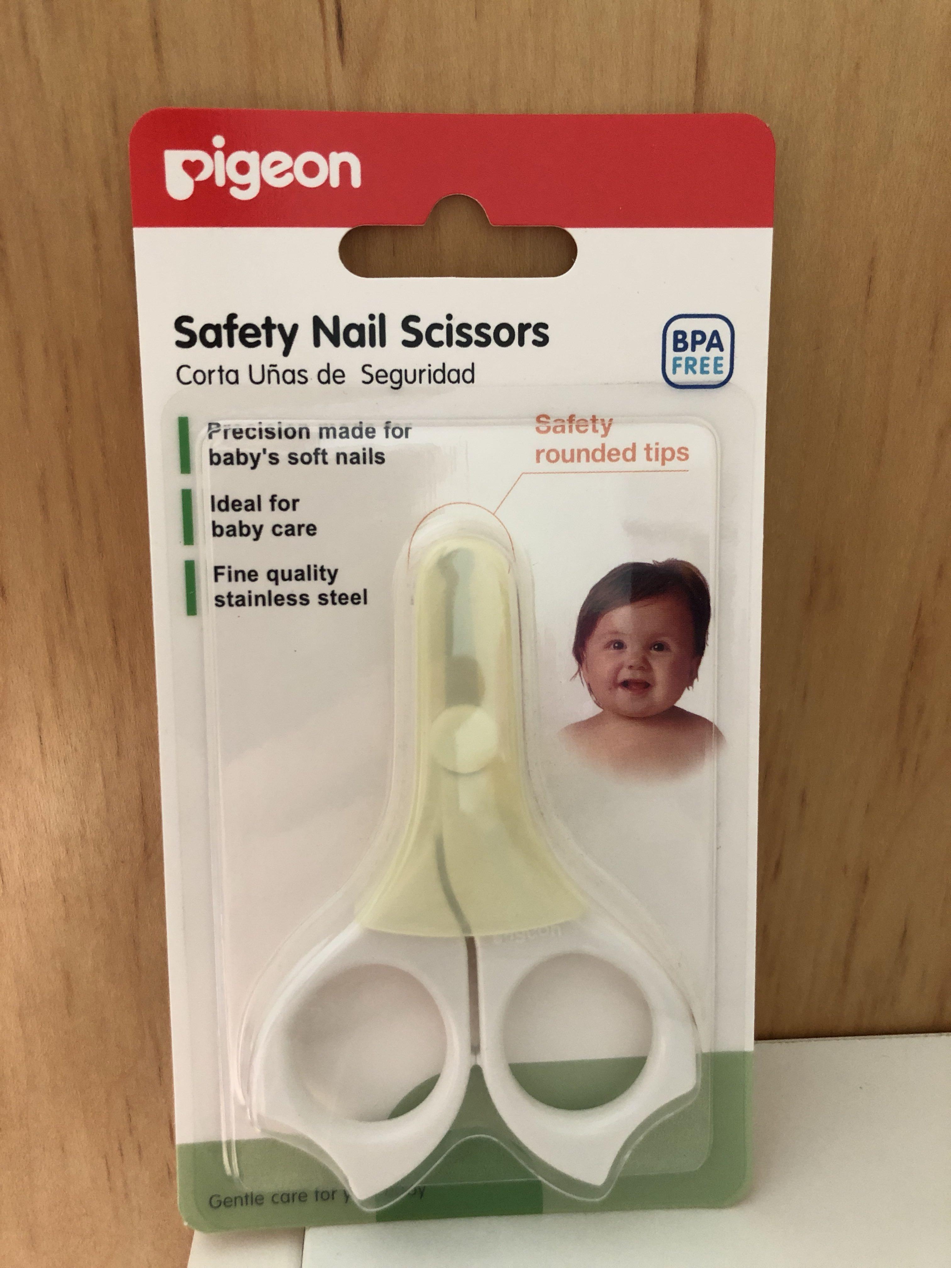 pigeon safety nail scissors