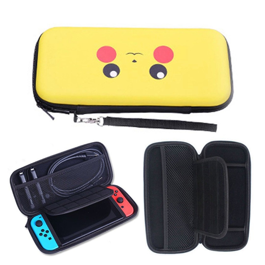 Pikachu Hard Carrying Case for Nintendo Switch, Video Gaming, Video ...