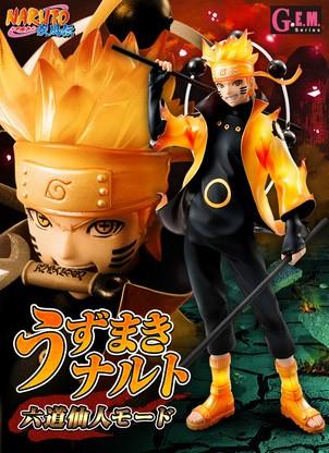 Megahouse Naruto Shippuden Uzumaki Naruto Sage Of Six Paths Japan Figure