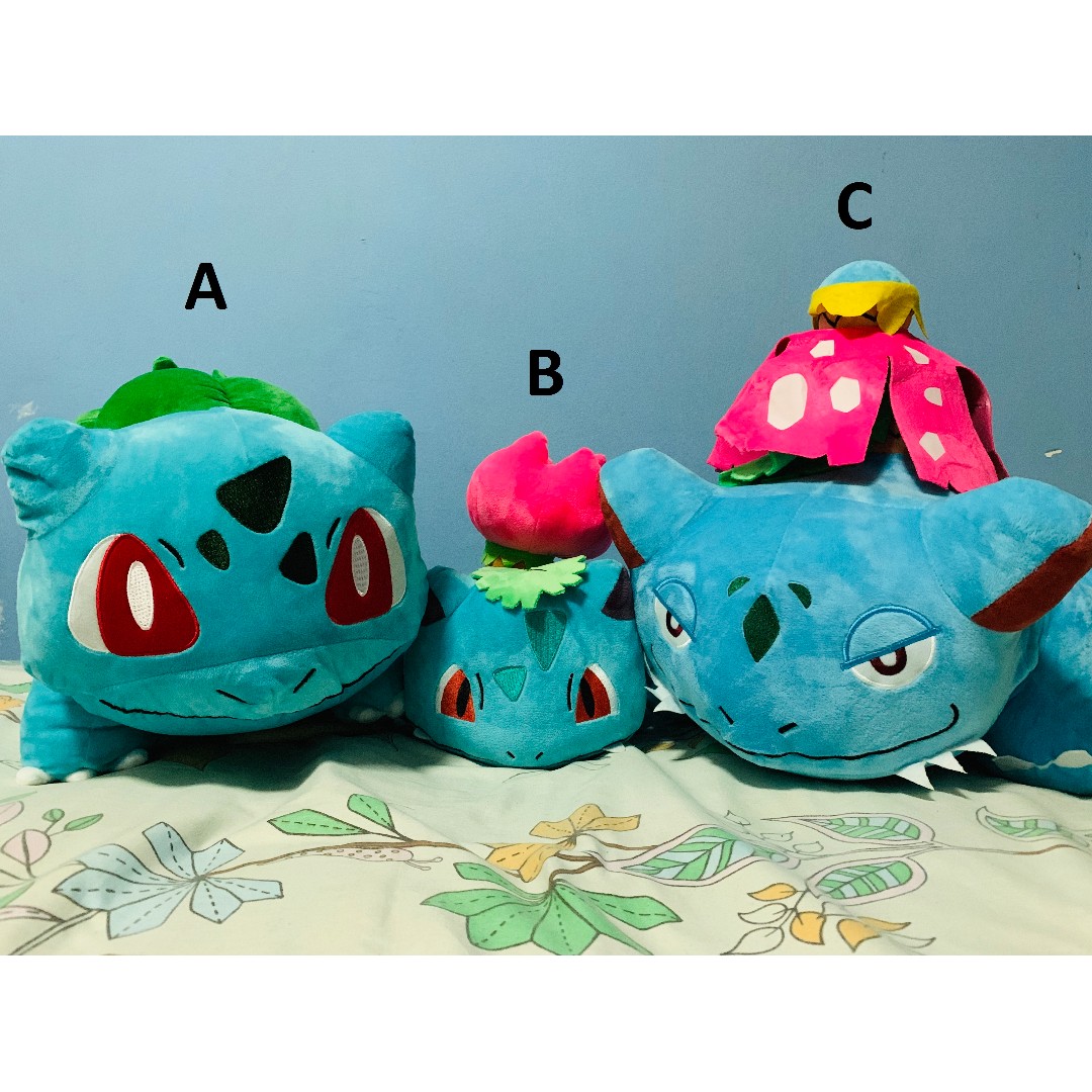 bulbasaur jumbo plush