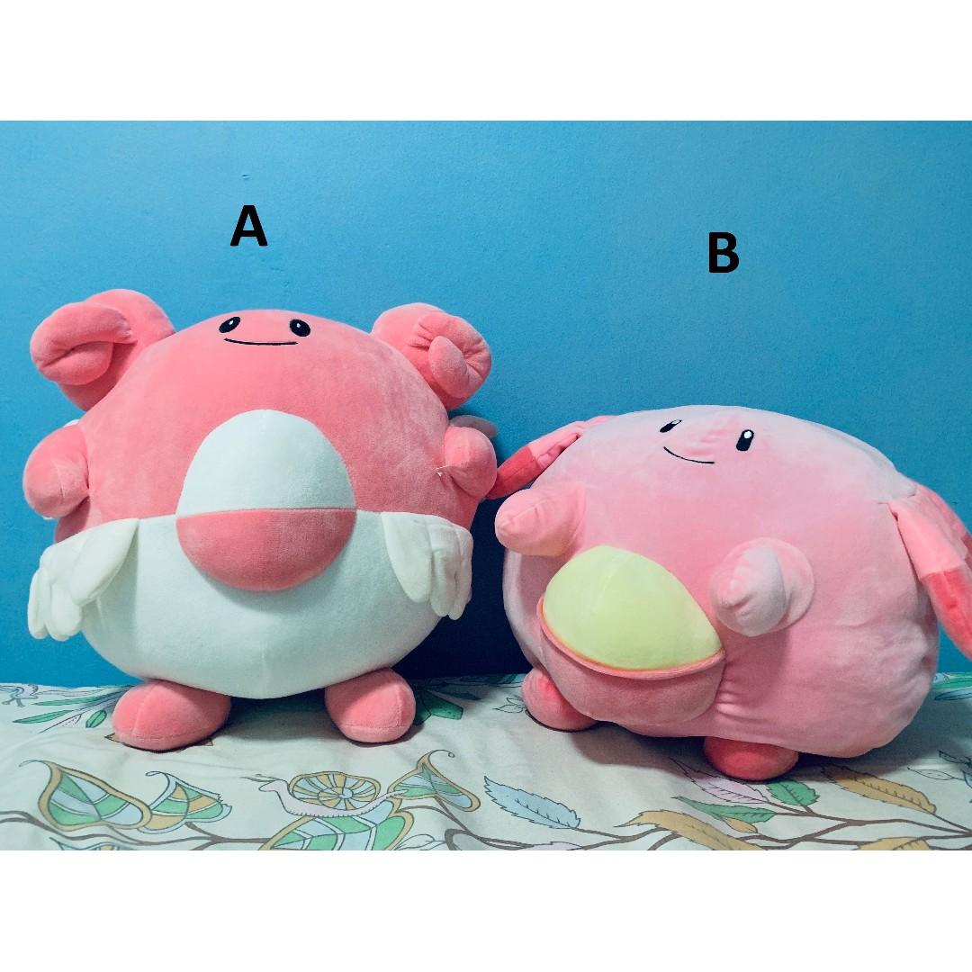 pokemon chansey plush