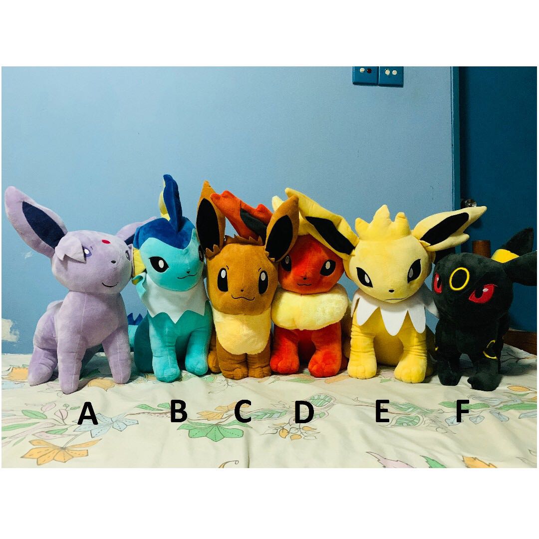 jumbo eevee plush