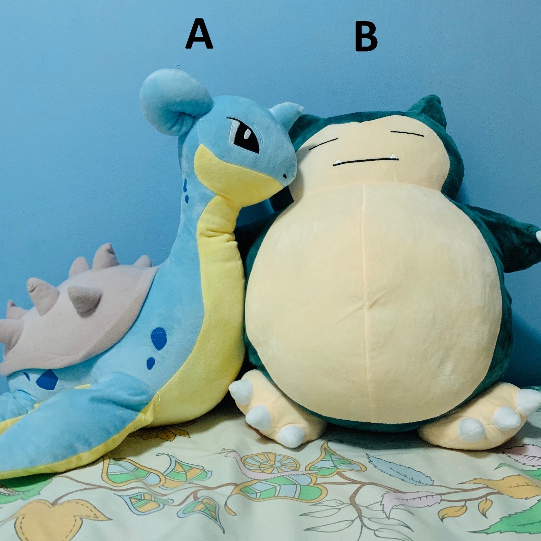 jumbo snorlax plush