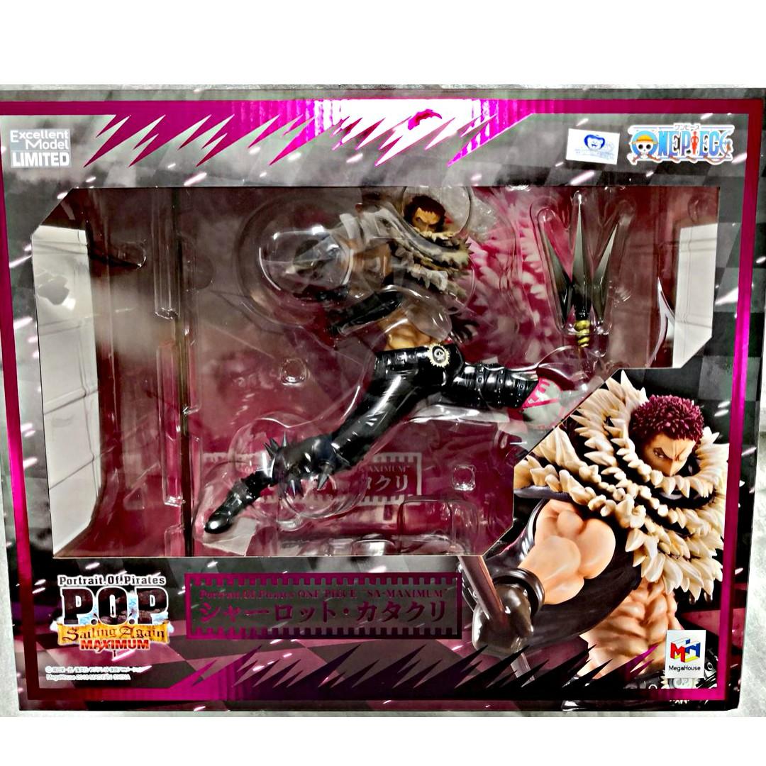 Portrait.Of.Pirates ONE PIECE SA-MAXIMUM”: Charlotte Katakuri – megahobby