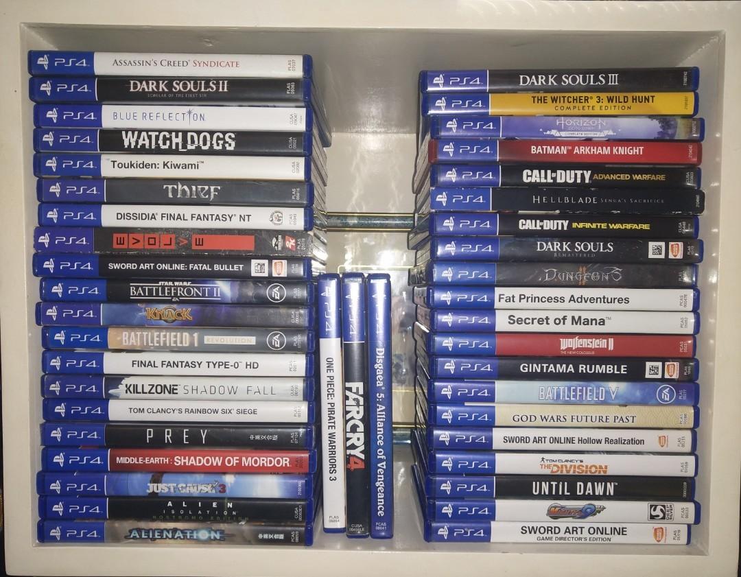 Ps4 Cd S Lowest Price Video Gaming Video Games Playstation On Carousell Ps4 Cd S Lowest Price Video Gaming Video Games Playstation On Carousell