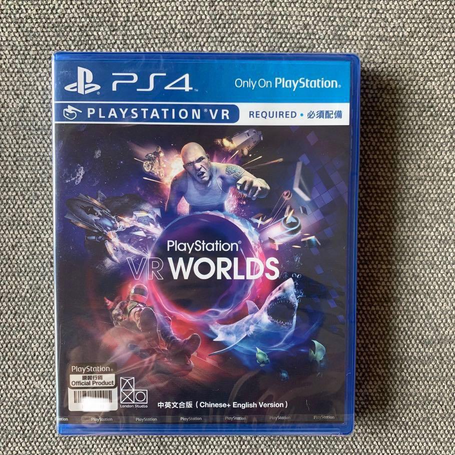 Playstation vr outlet worlds videos