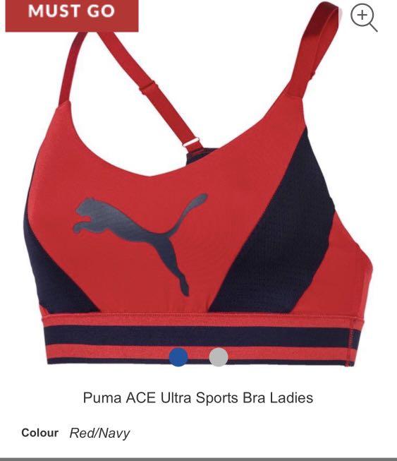 puma ladies sports bra