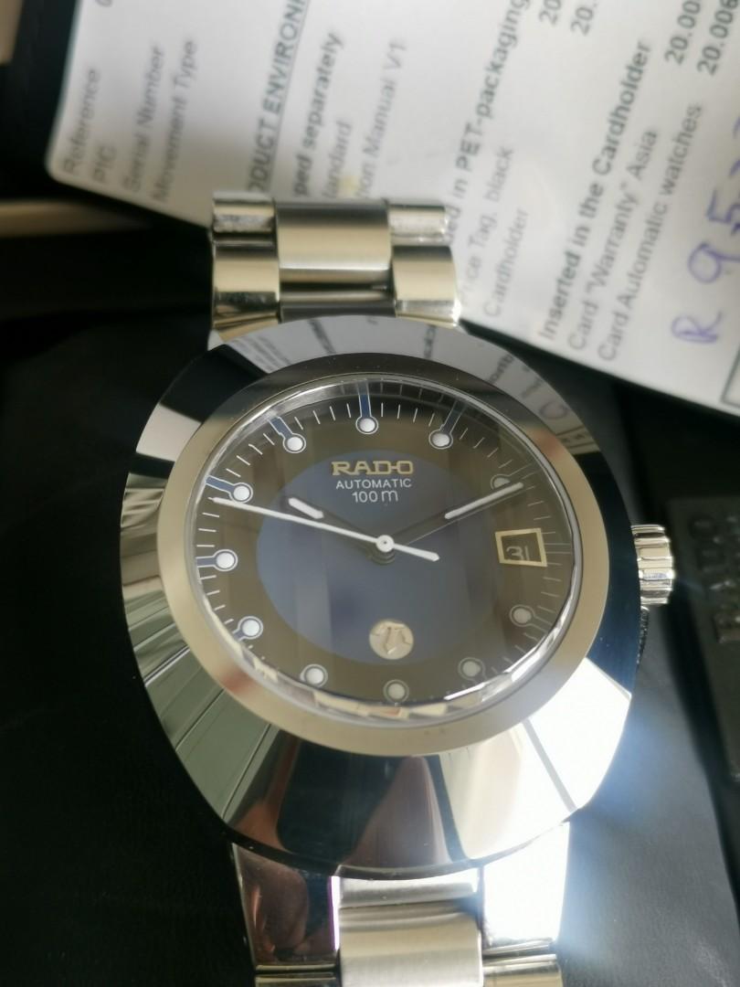 Rado top diastar 100m