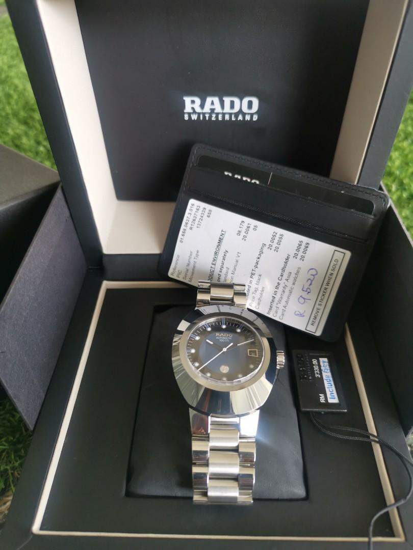 Rado hotsell diastar 100m