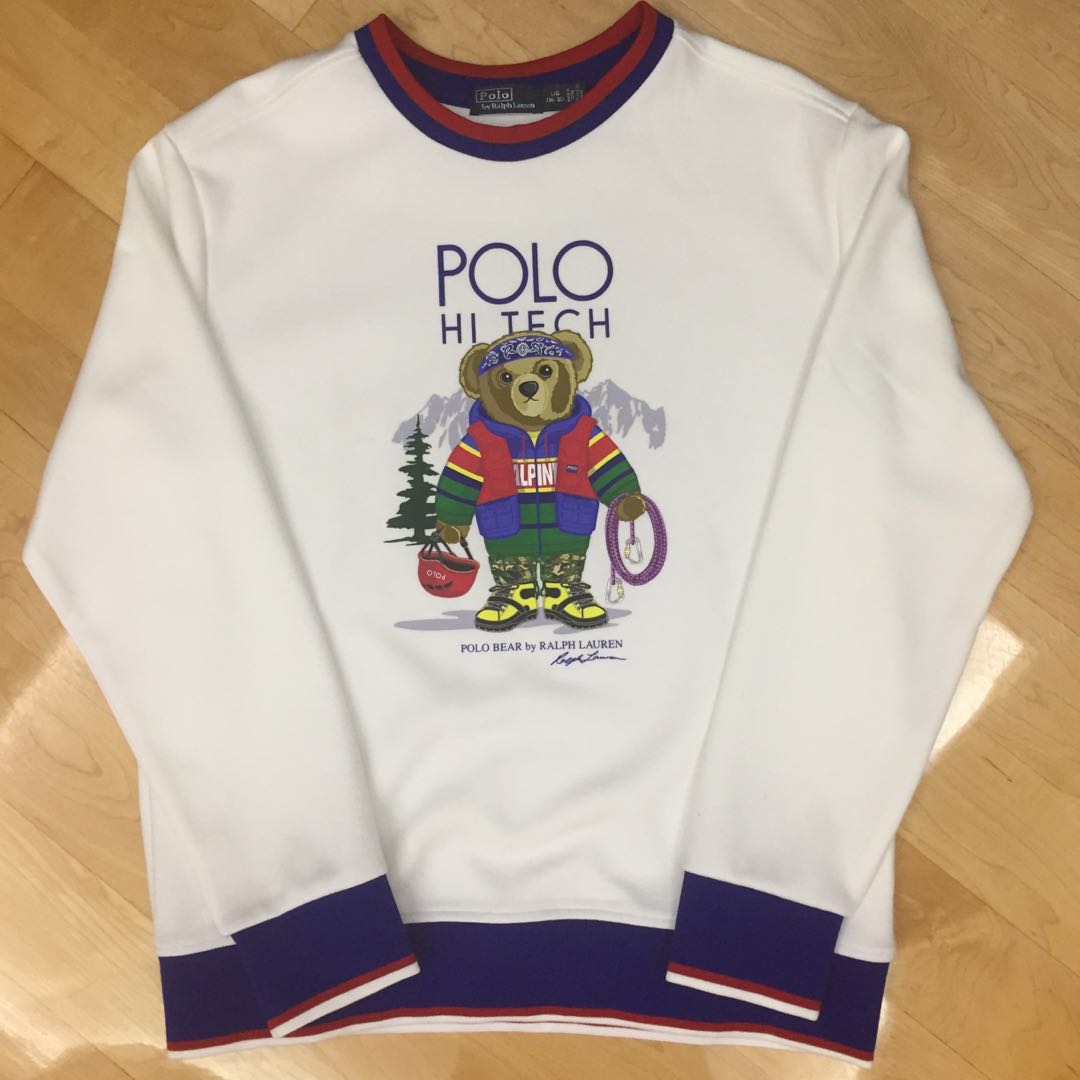 Ralph Lauren Hi Tech bear sweatshirt