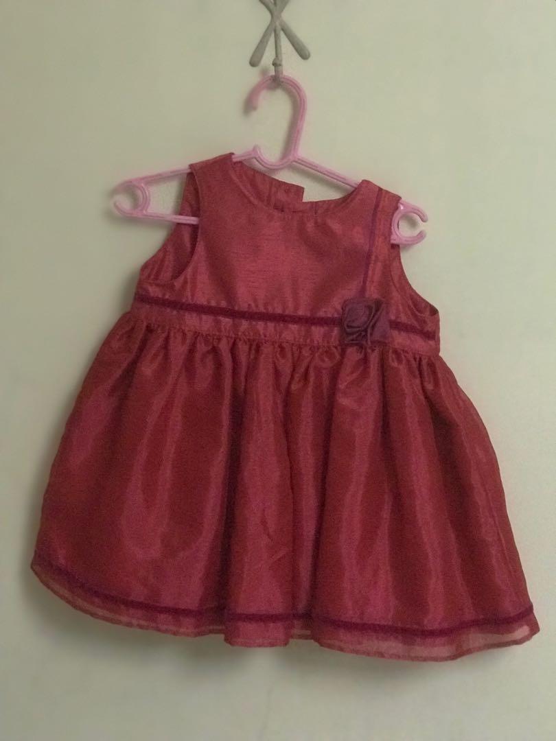 Red dress (Category: Babies & Kids Fashion) located in Taguig. Submitted by julski21 (Listing ID 219050294, Image 2). Description: .