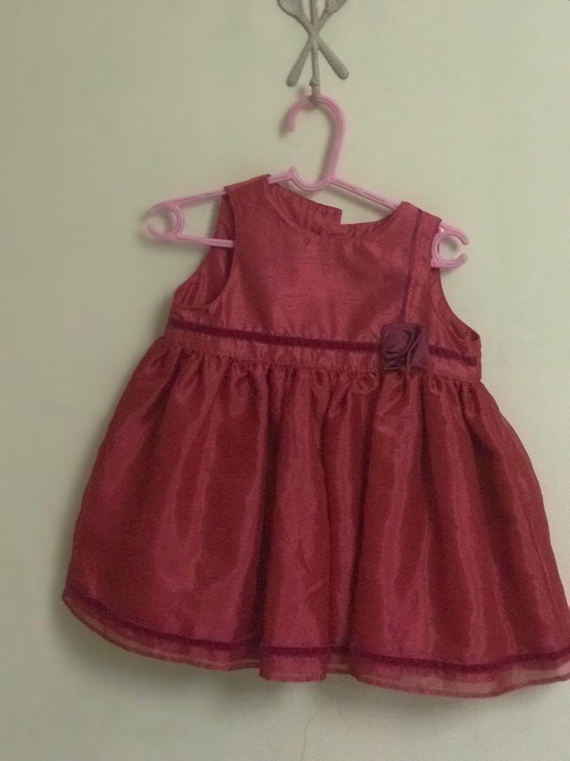 Red dress (Category: Babies & Kids Fashion) located in Taguig. Submitted by julski21 (Listing ID 219050294, Image 1). Description: .