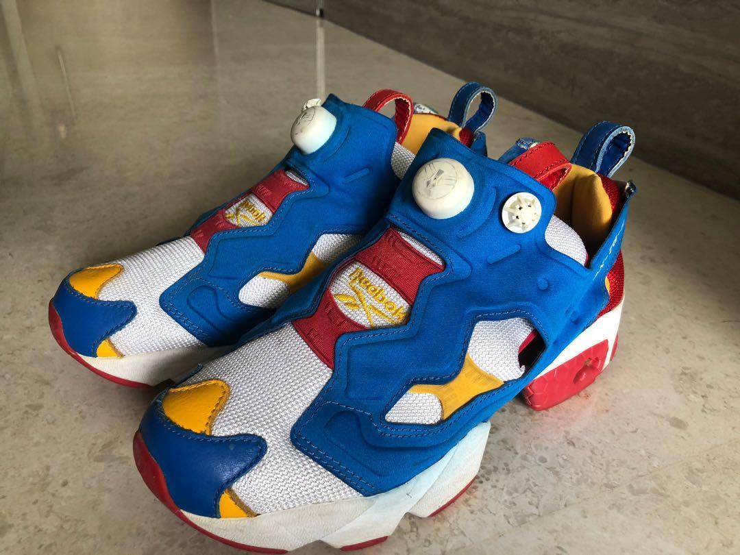 Reebok Fury Gundam 2024 www.marchettimacc
