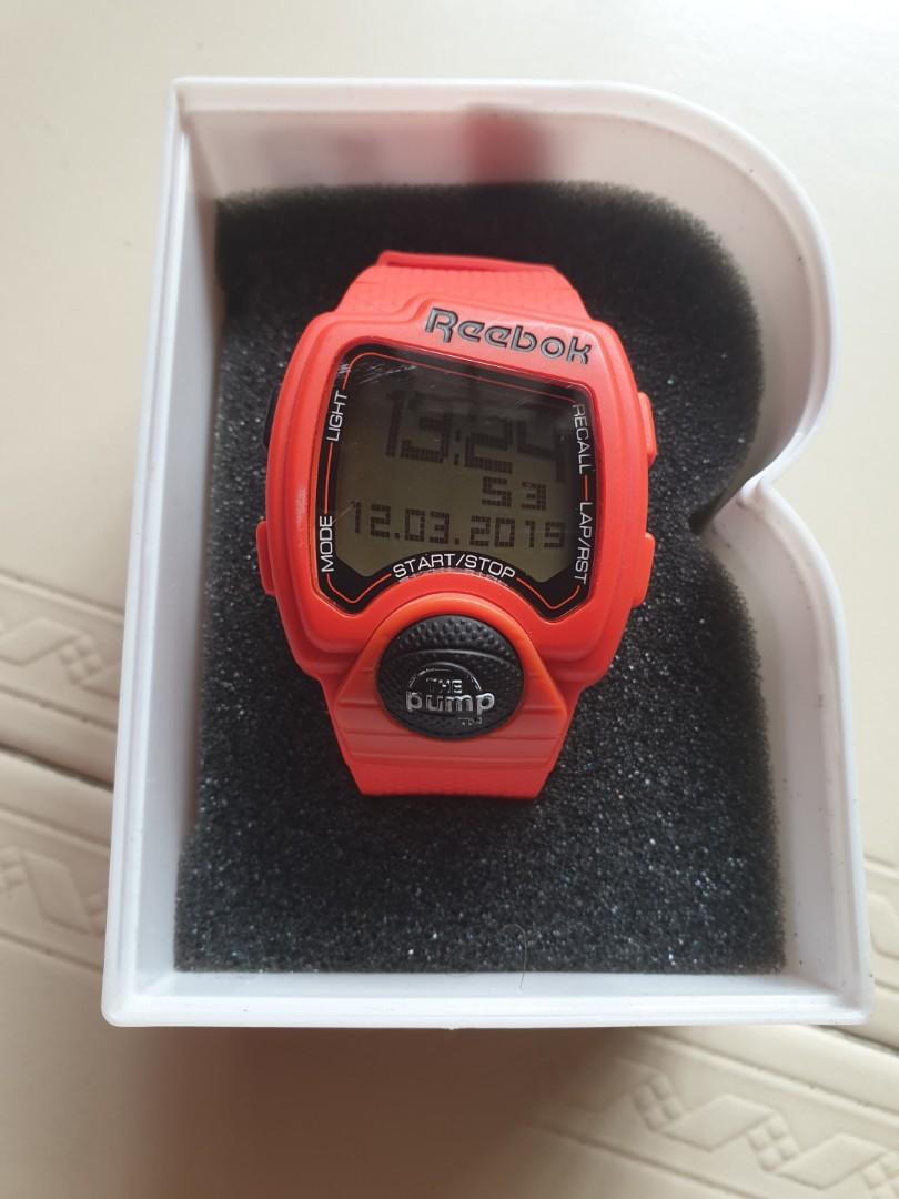 Reebok top pump watch