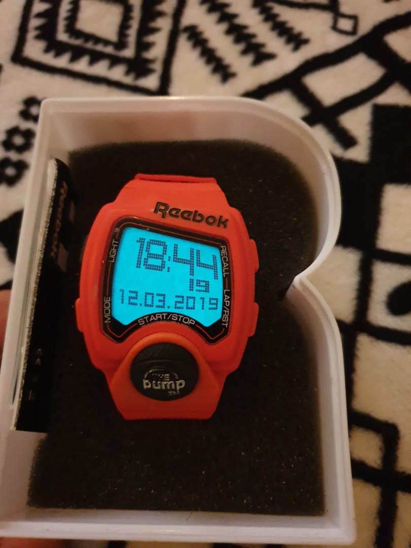 reebok 0434 watch manual