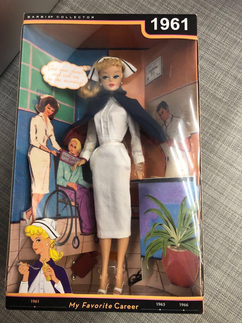 nurse barbie vintage