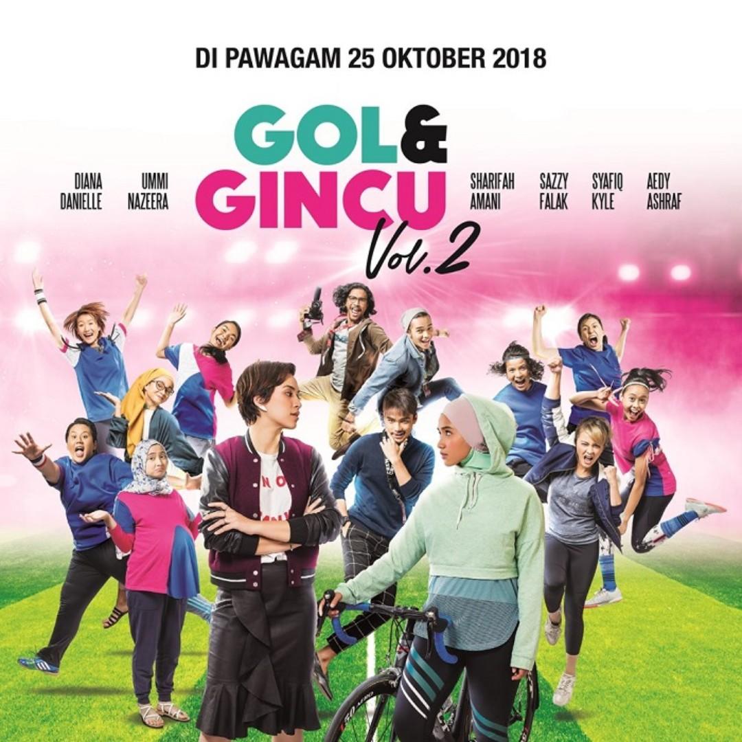 Rent A Movie Gol Dan Gincu Vol 2 2018 Malay Music Media Cd S Dvd S Other Media On Carousell