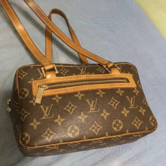 Louis Vuitton Monogram Cite MM, Luxury, Bags & Wallets on Carousell