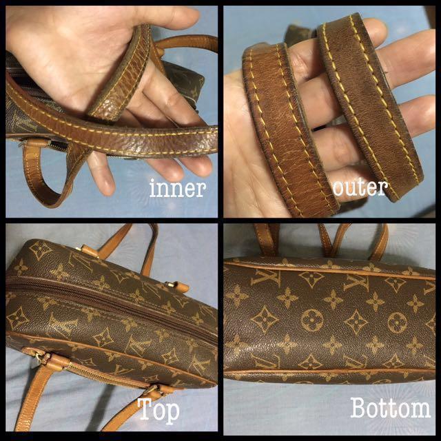 PRELOVED Louis Vuitton Monogram Cite MM Shoulder Bag FL0013 020923