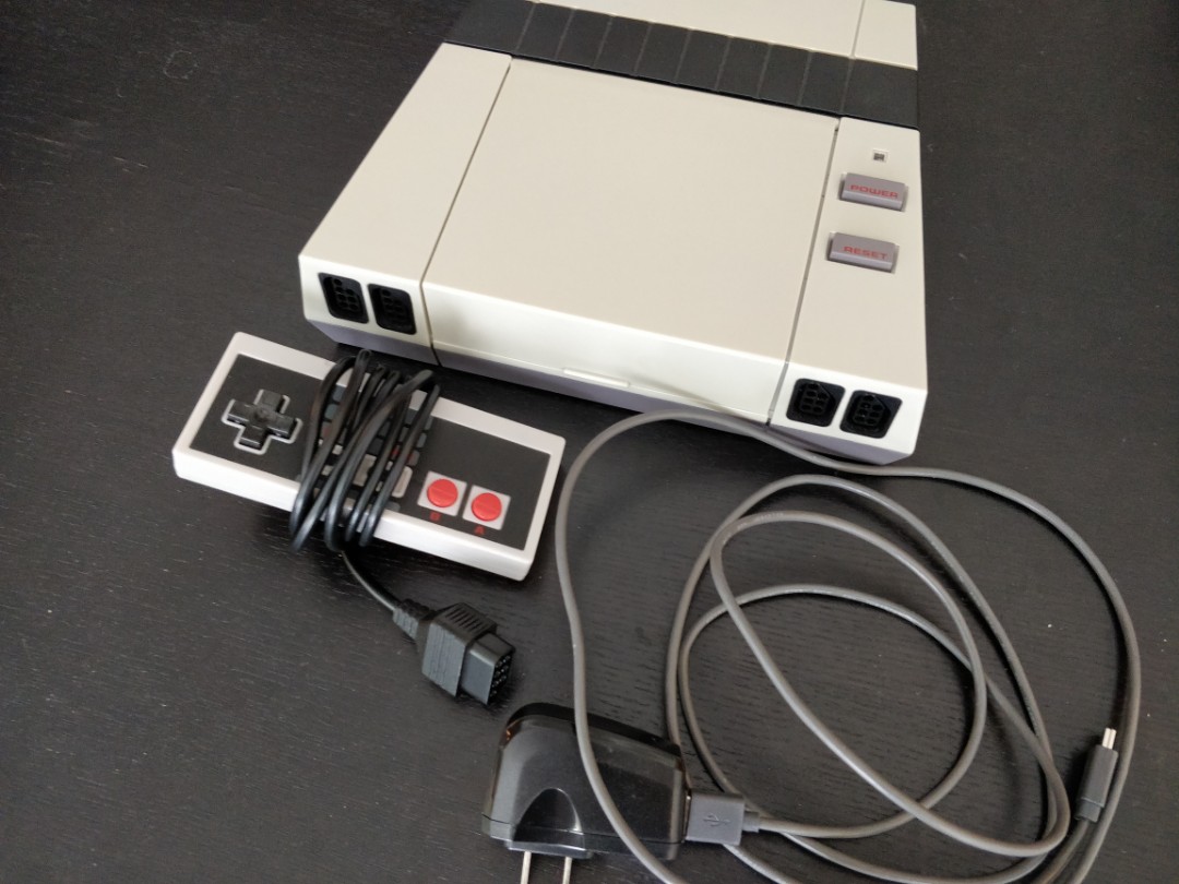 avs nes console